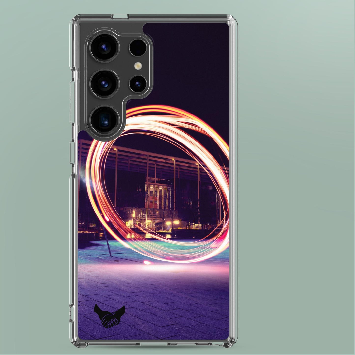 Samsung® s24 ultra clear case designed with shockproof corners