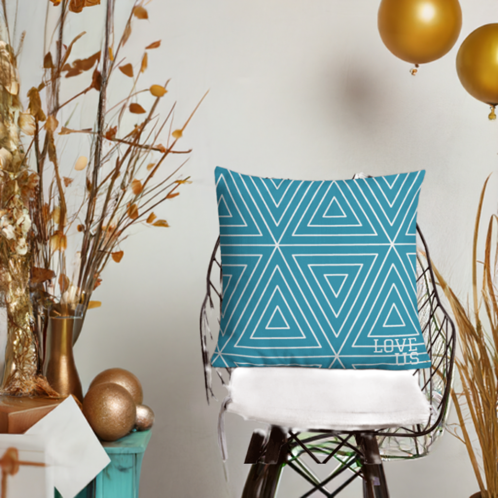 Abstract Premium Pillow