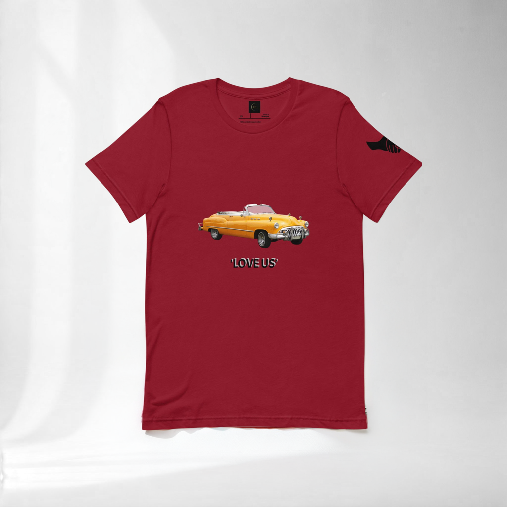 (Cardinal) Casual T-shirt for daily wear