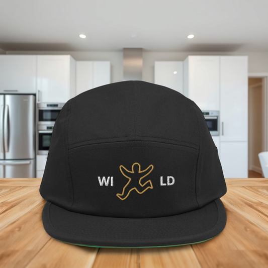 Five Panel Cap (Wild)