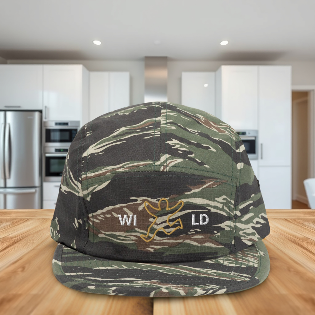 Five Panel Cap (Wild)