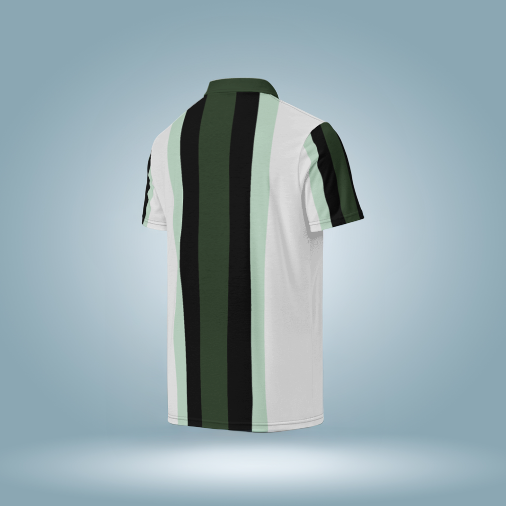 Men's Slim Fit Polo(Green)