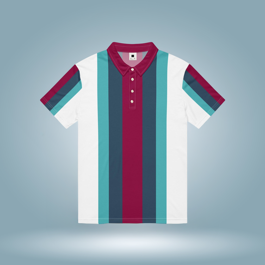 Men’s Slim Fit Polo(Turquoise)