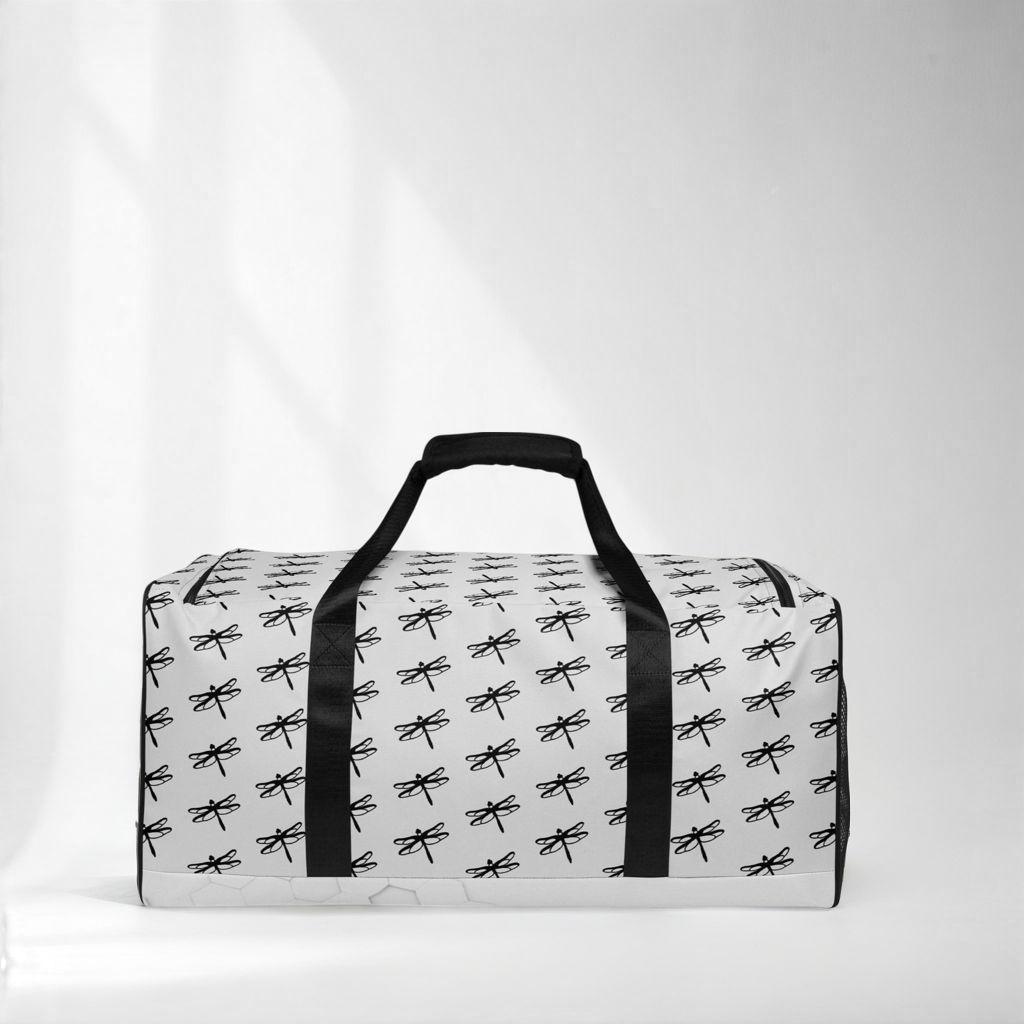 Duffle Bag(Blk & Wht)
