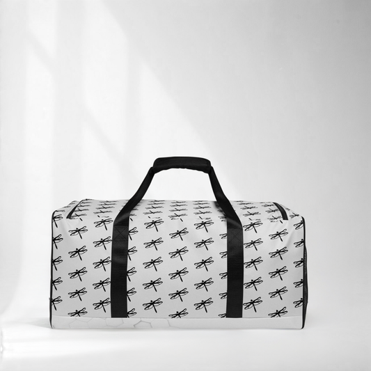 Duffle Bag(Blk & Wht)