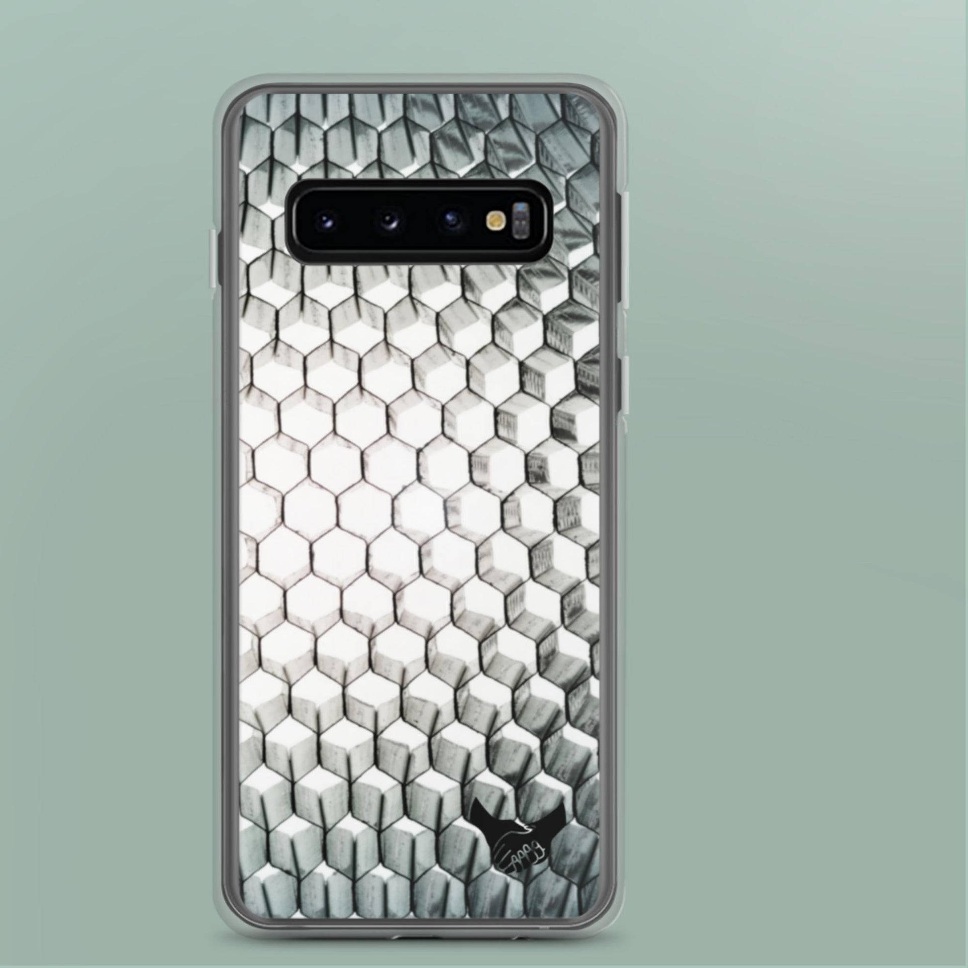 Samsung® s10 clear case designed with shockproof corners