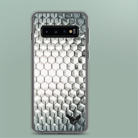 Samsung® s10 clear case designed with shockproof corners