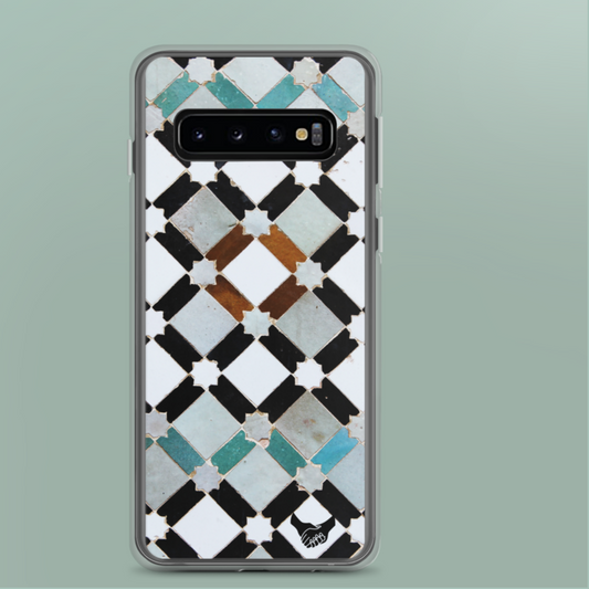 Samsung® s10 clear case designed with shockproof corners