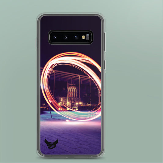 Samsung® s10 clear case designed with shockproof corners