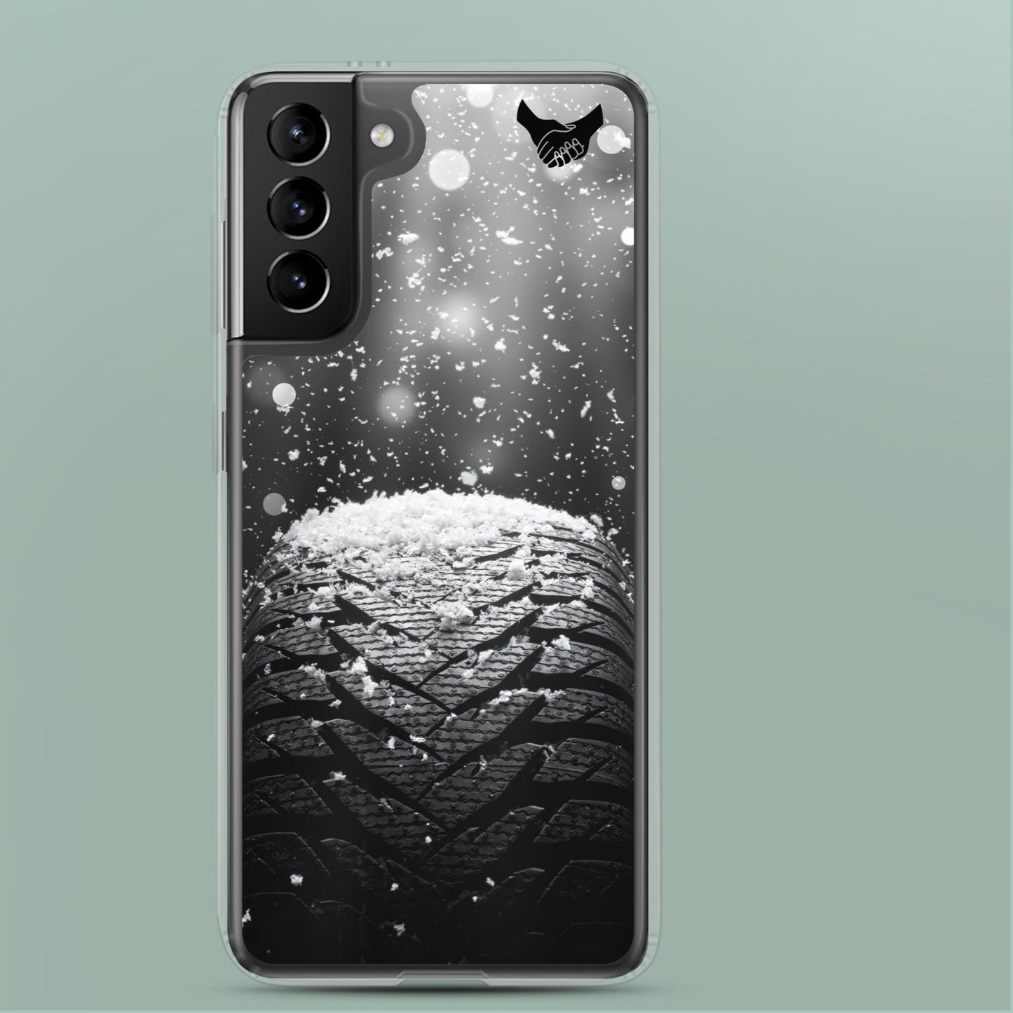 Samsung® s21 plus clear case designed with shockproof corners