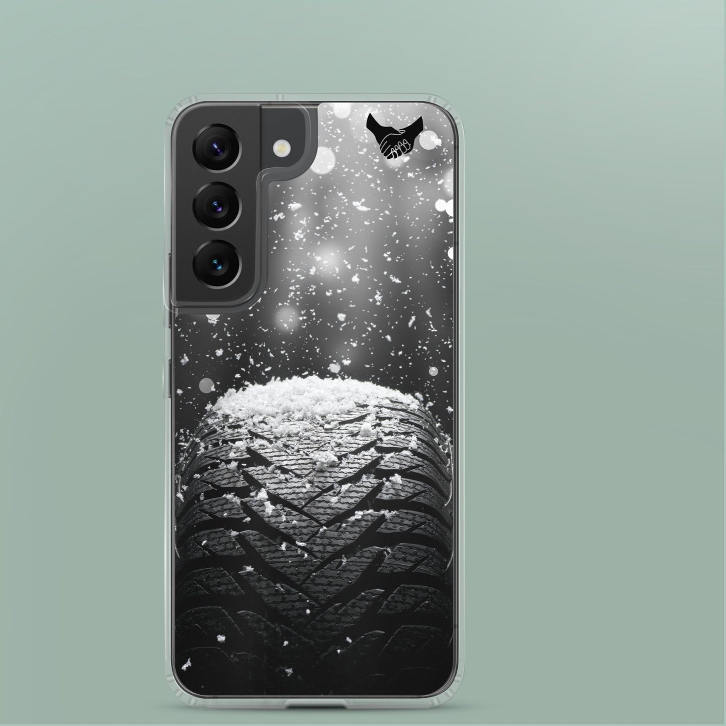 Samsung® s22 clear case designed with shockproof corners
