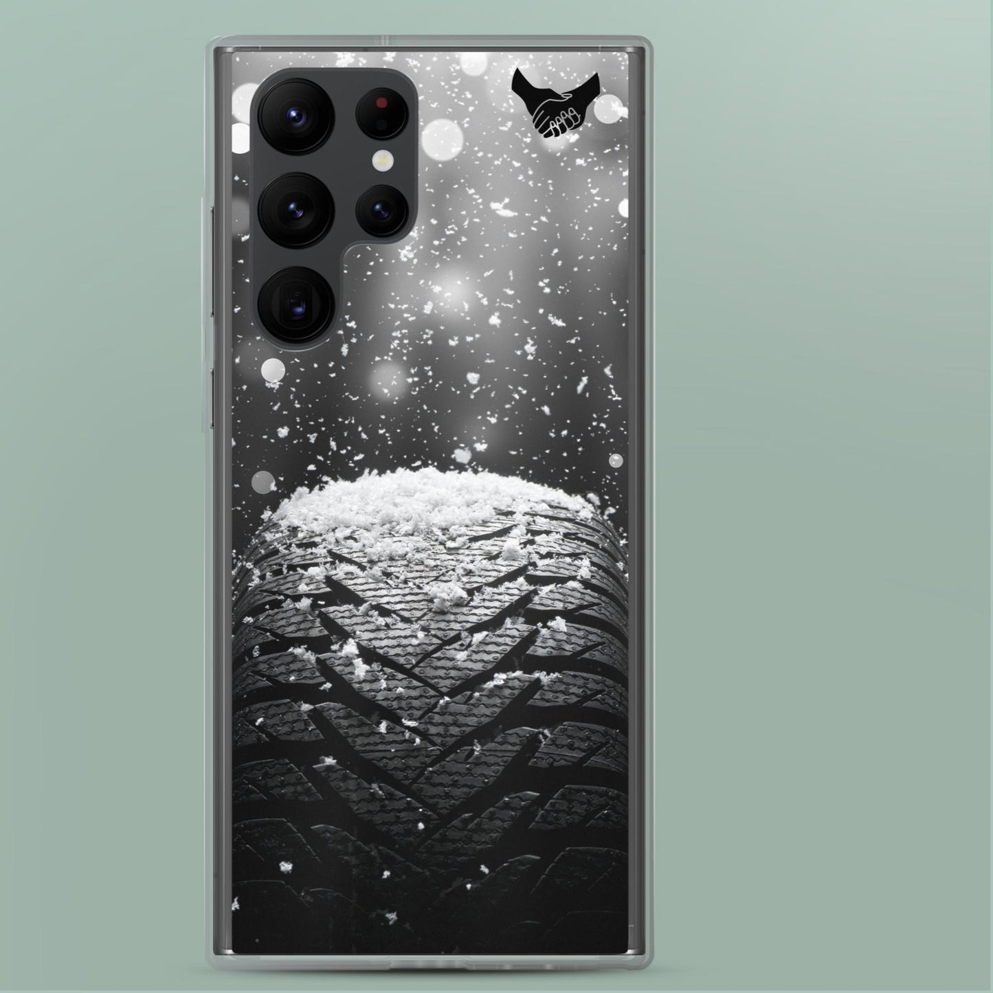 Samsung® s22 ultra clear case designed with shockproof corners